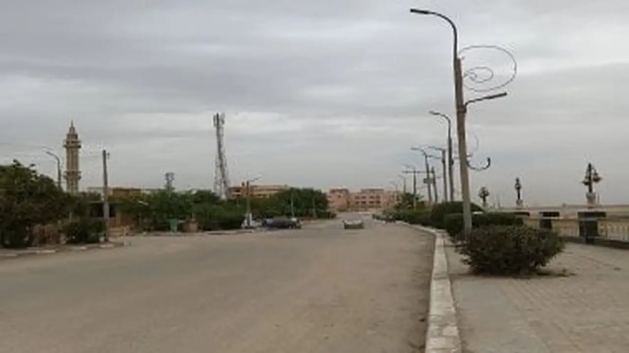 تحذيرات من الأرصاد الجوية مع سيطرة الغيوم على سماء محافظة أسوان بالفيديو